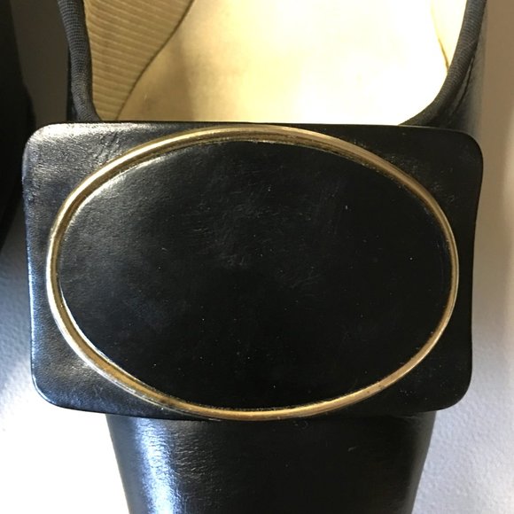 Ⓥⓘⓝⓣⓐⓖⓔ NATURALIZER Late 50's / Early 60's Mod Black Pump 8AA 𝐍𝐀𝐑𝐑𝐎𝐖 - Picture 7 of 13